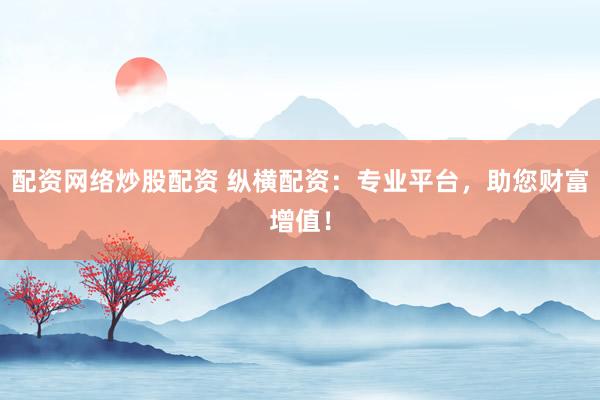 配资网络炒股配资 纵横配资：专业平台，助您财富增值！